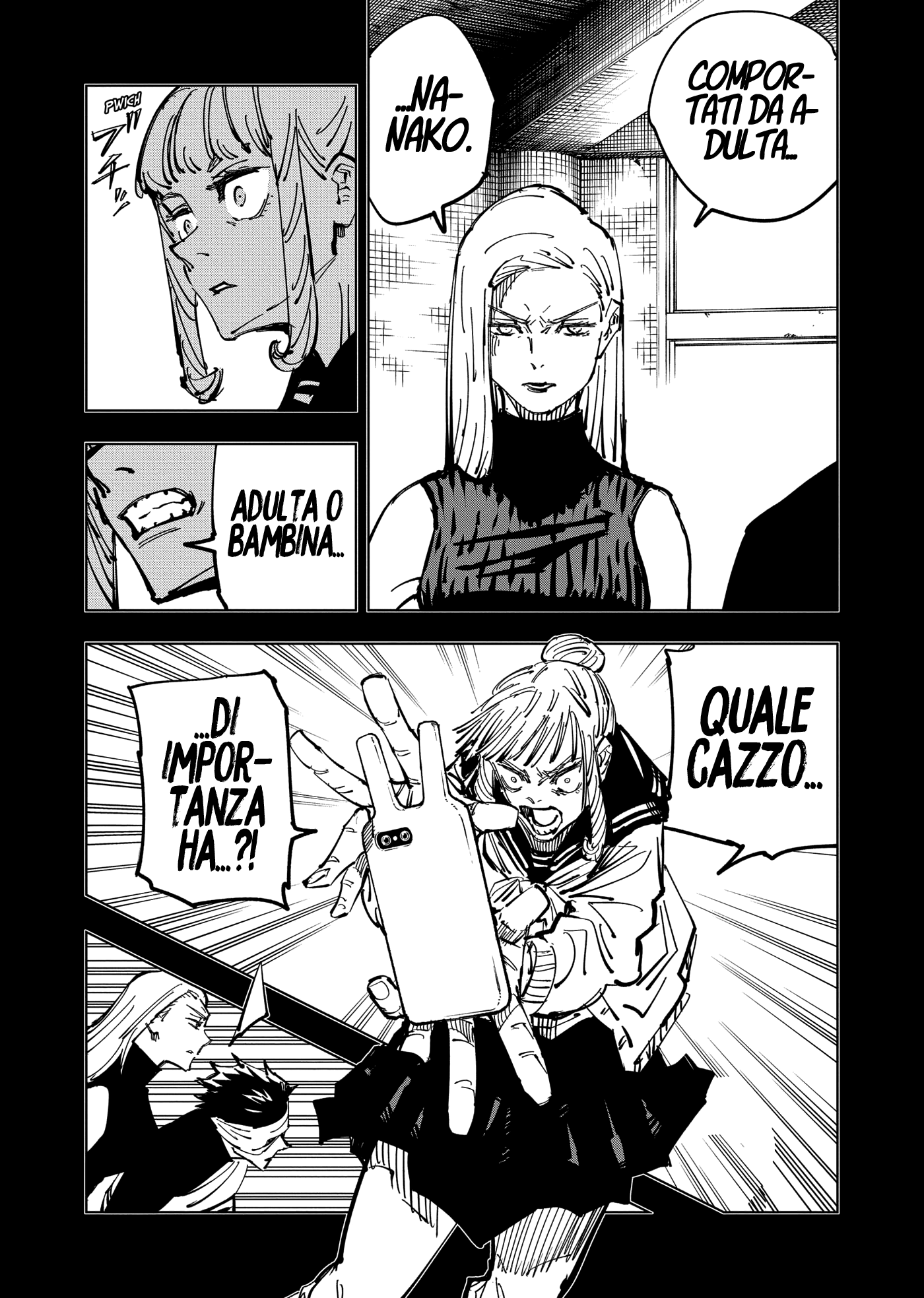 Read Jujutsu Kaisen IT Manga Online