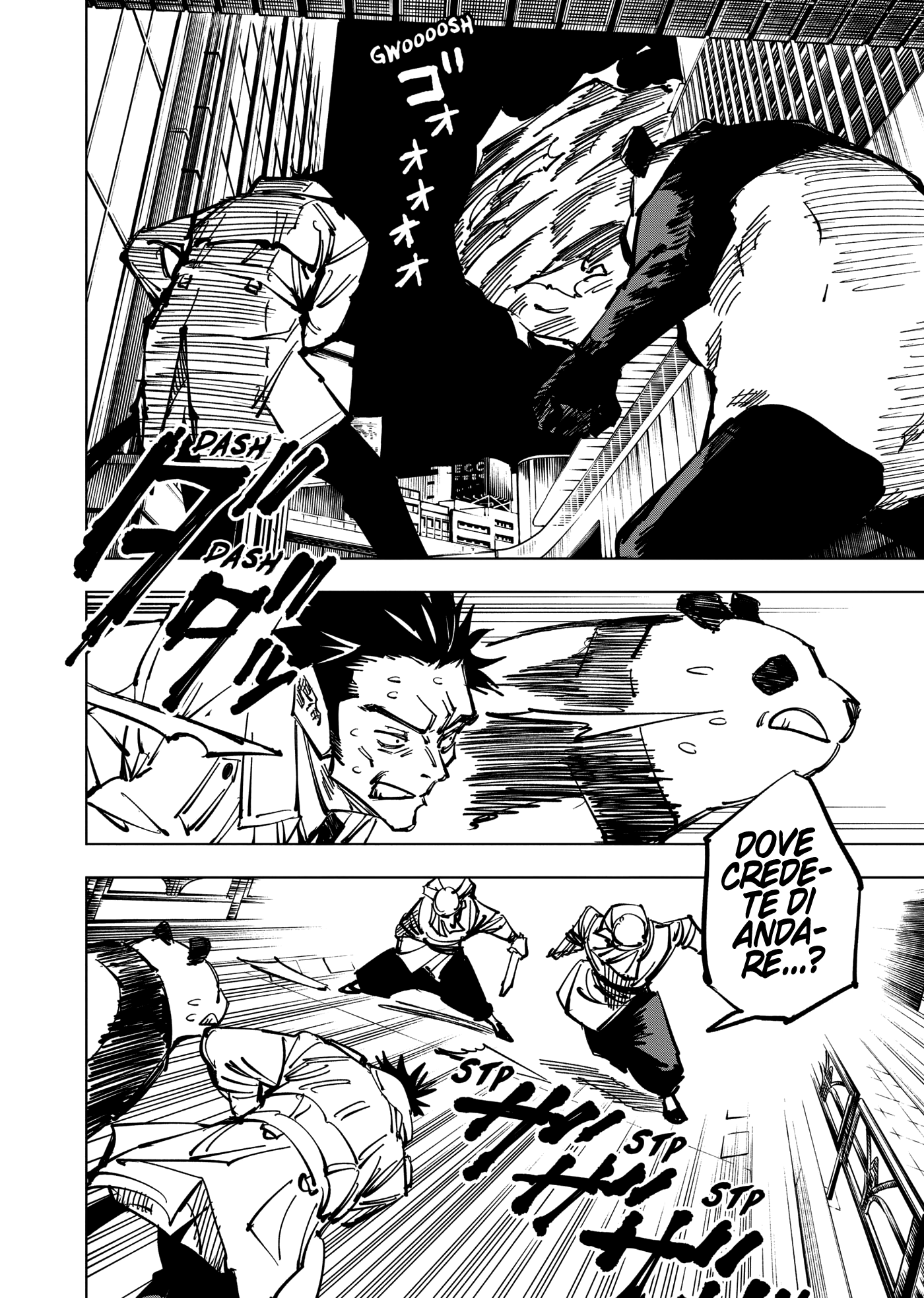 Read Jujutsu Kaisen IT Manga Online