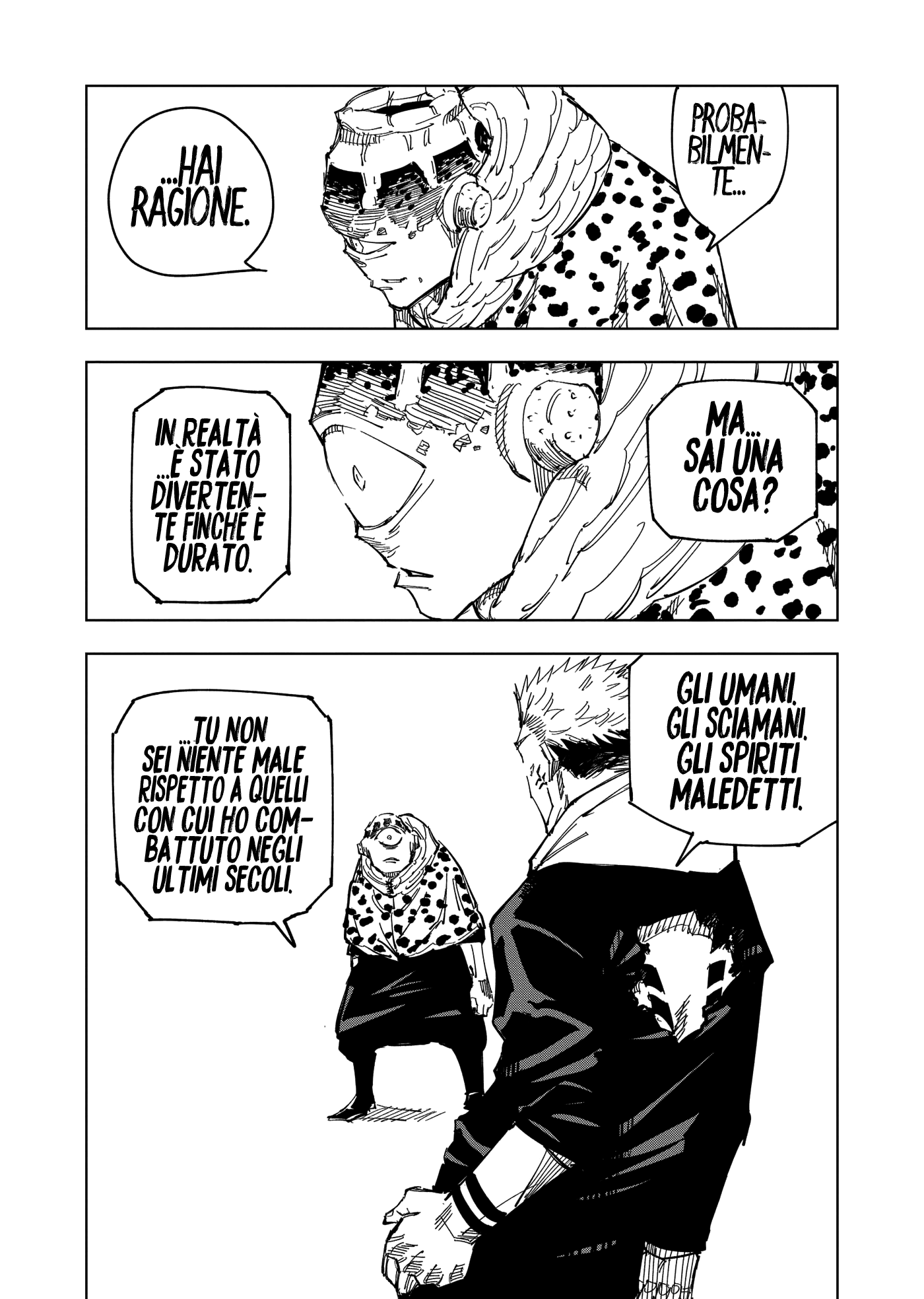 Read Jujutsu Kaisen IT Manga Online