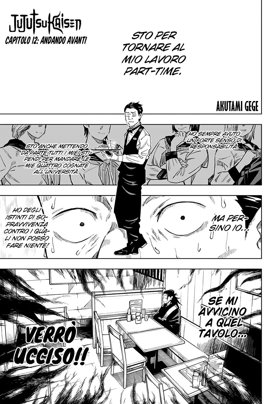Read Jujutsu Kaisen IT Manga Online