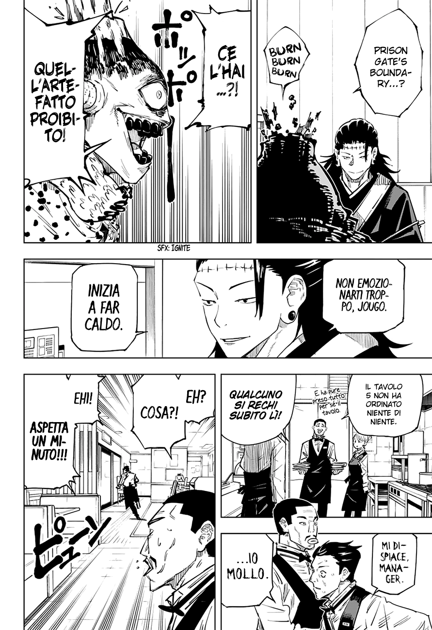 Read Jujutsu Kaisen IT Manga Online