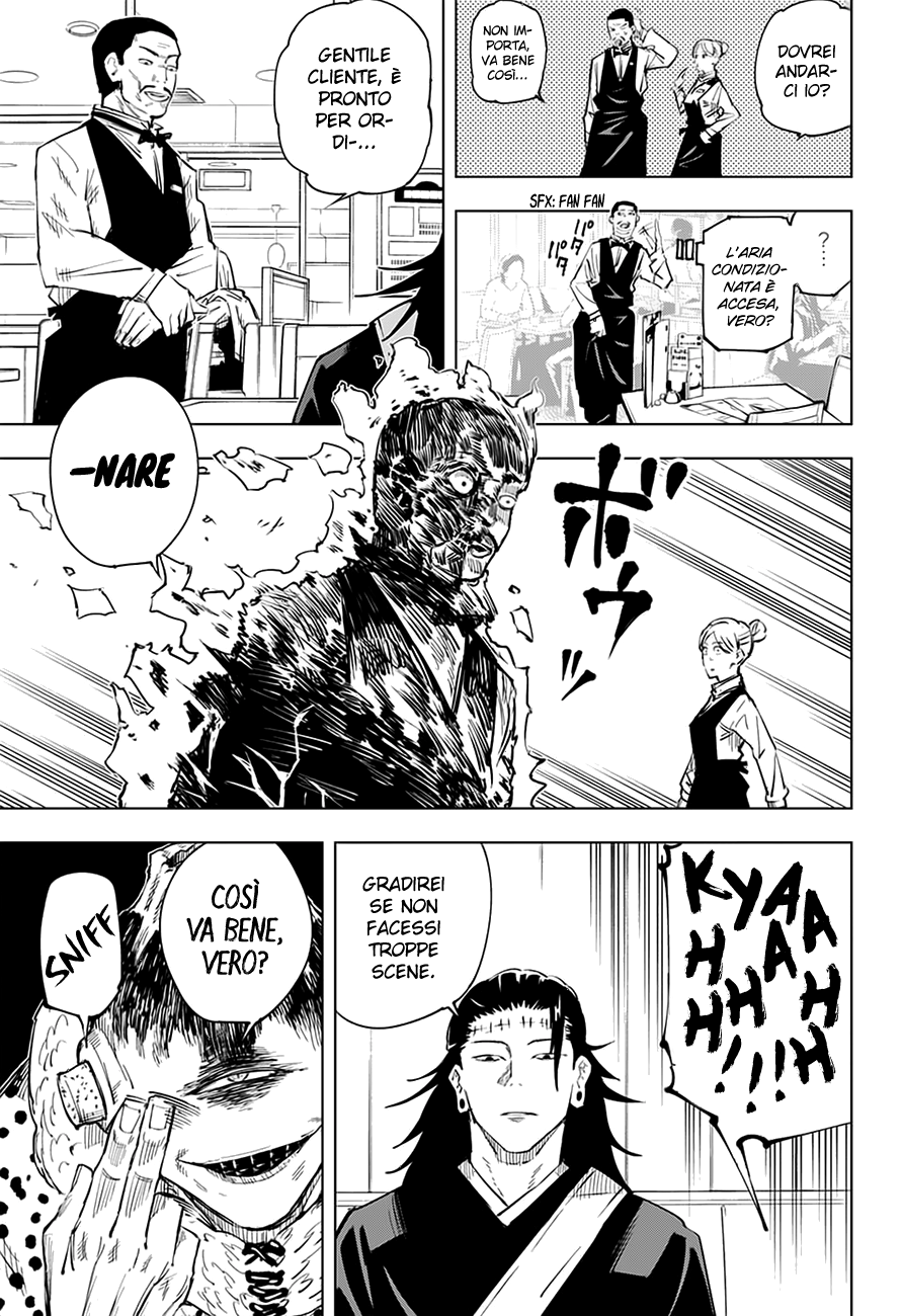 Read Jujutsu Kaisen IT Manga Online