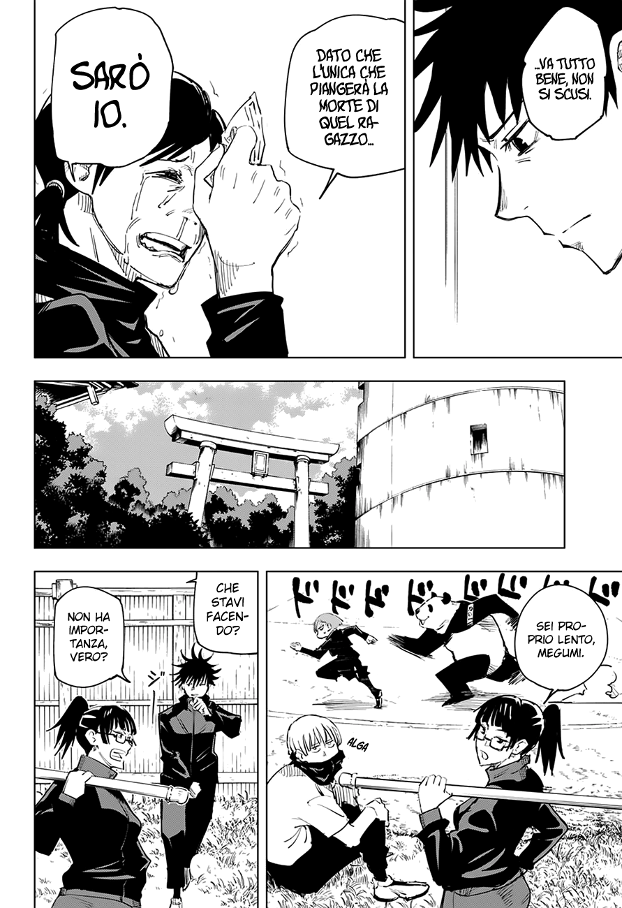 Read Jujutsu Kaisen IT Manga Online