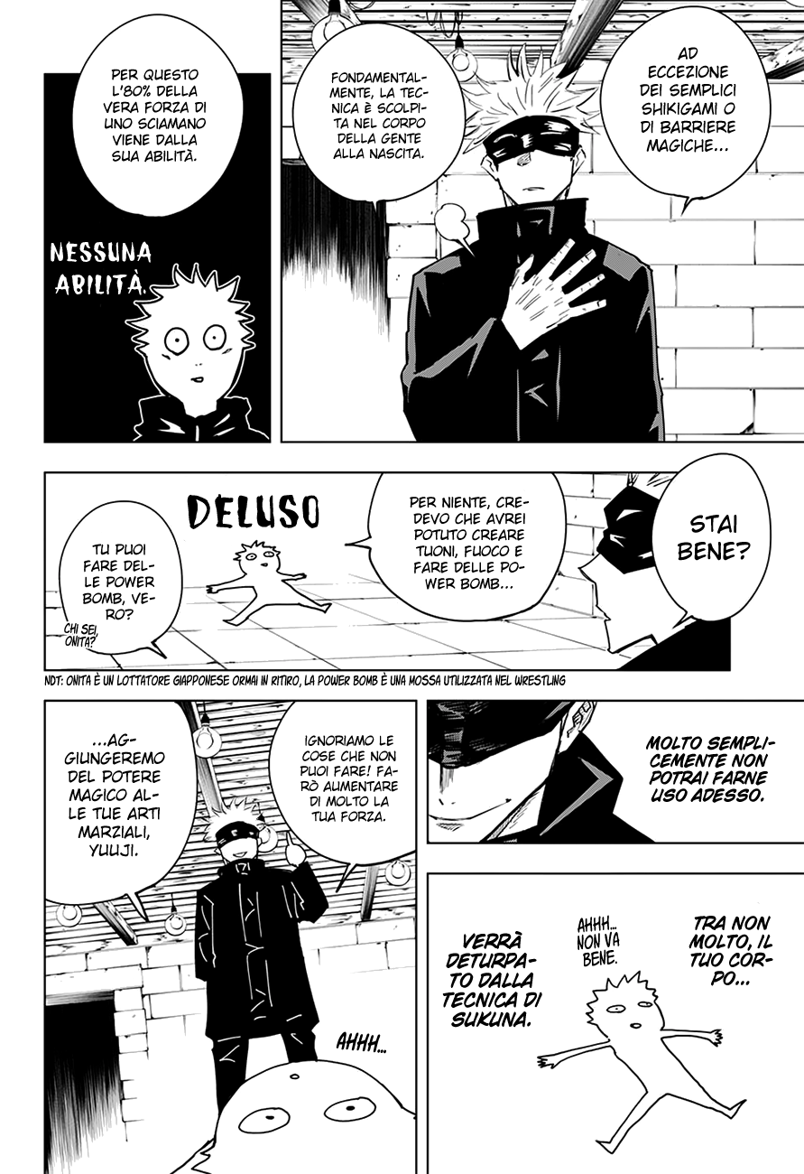 Read Jujutsu Kaisen IT Manga Online