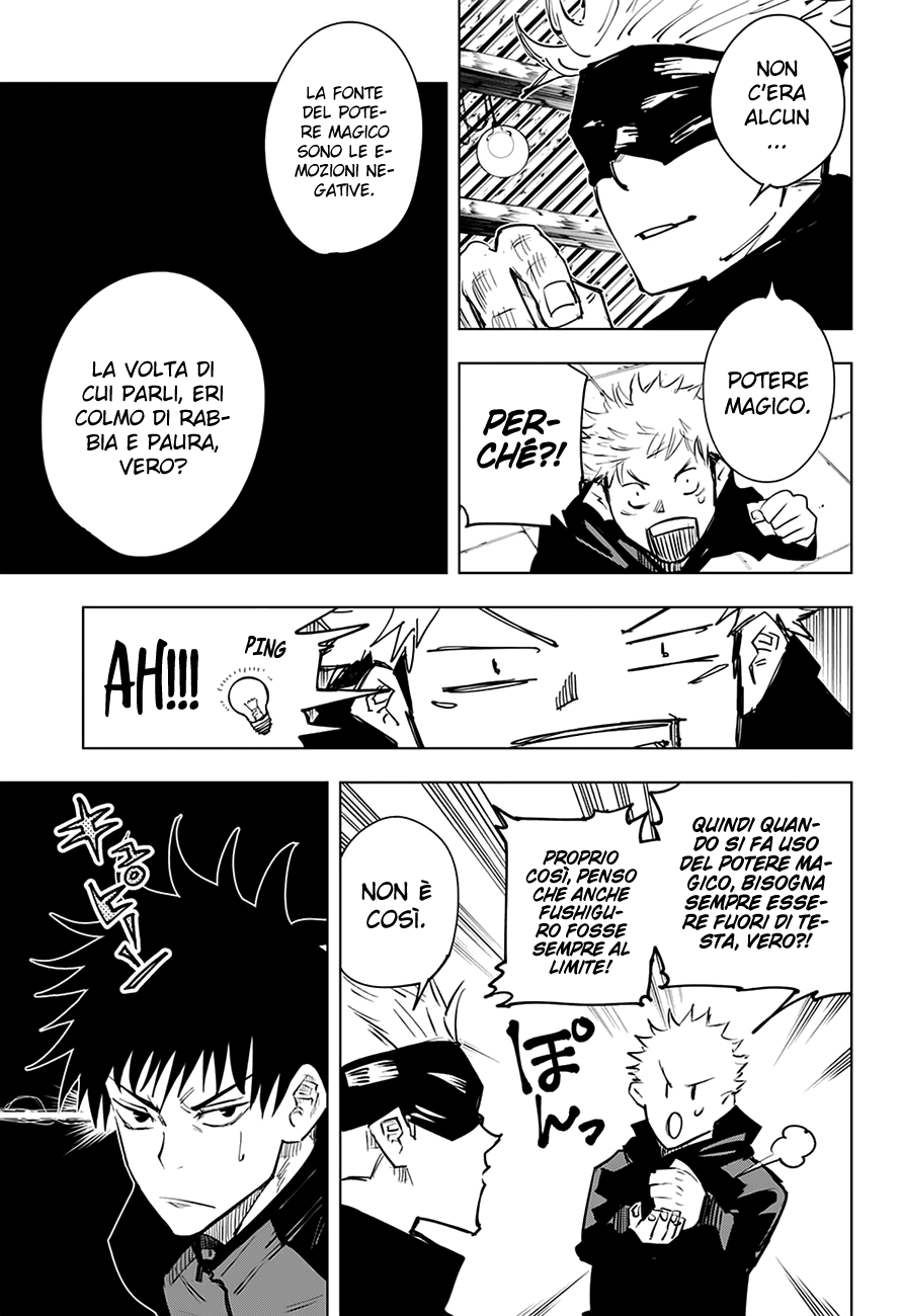 Read Jujutsu Kaisen IT Manga Online