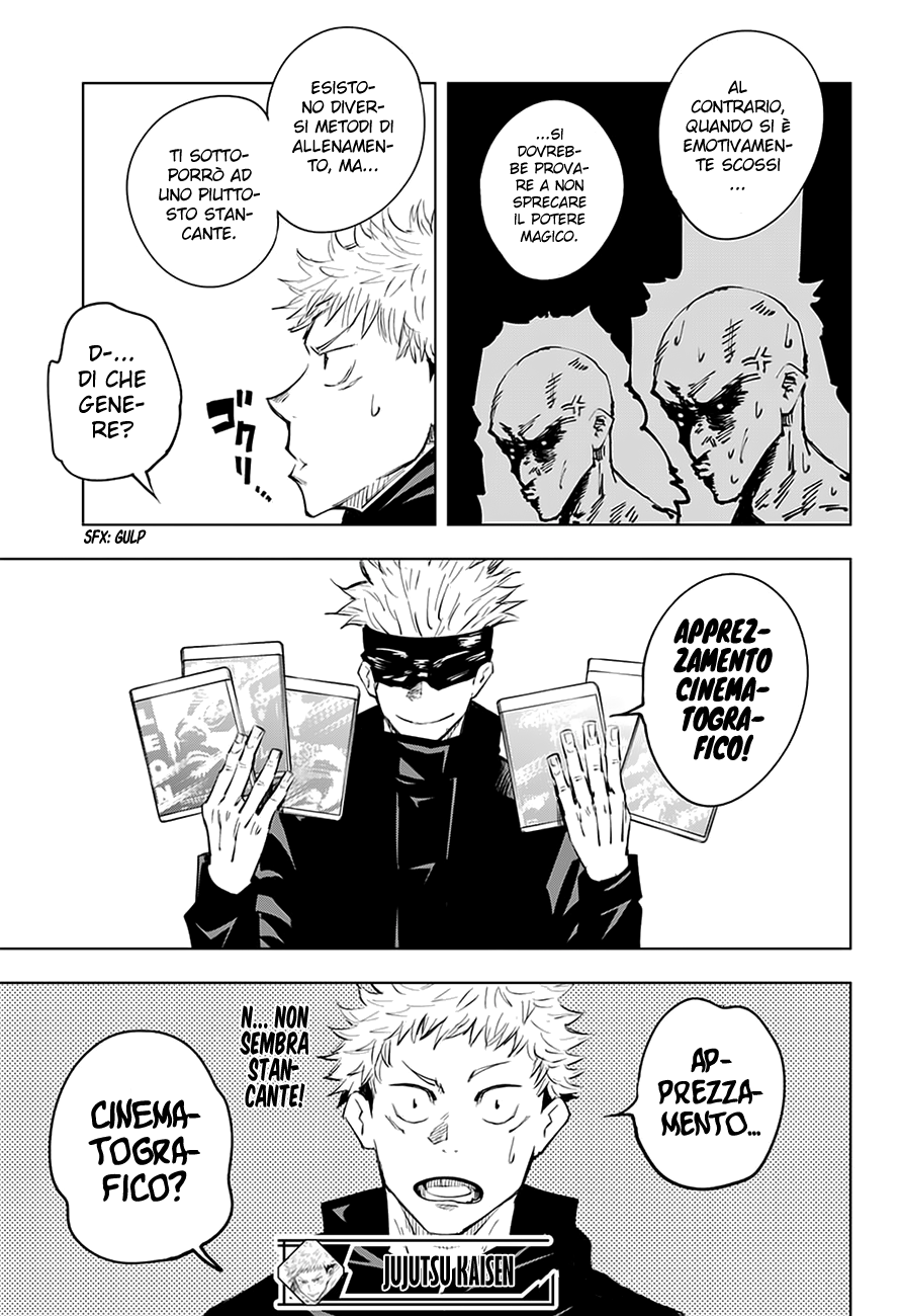 Read Jujutsu Kaisen IT Manga Online