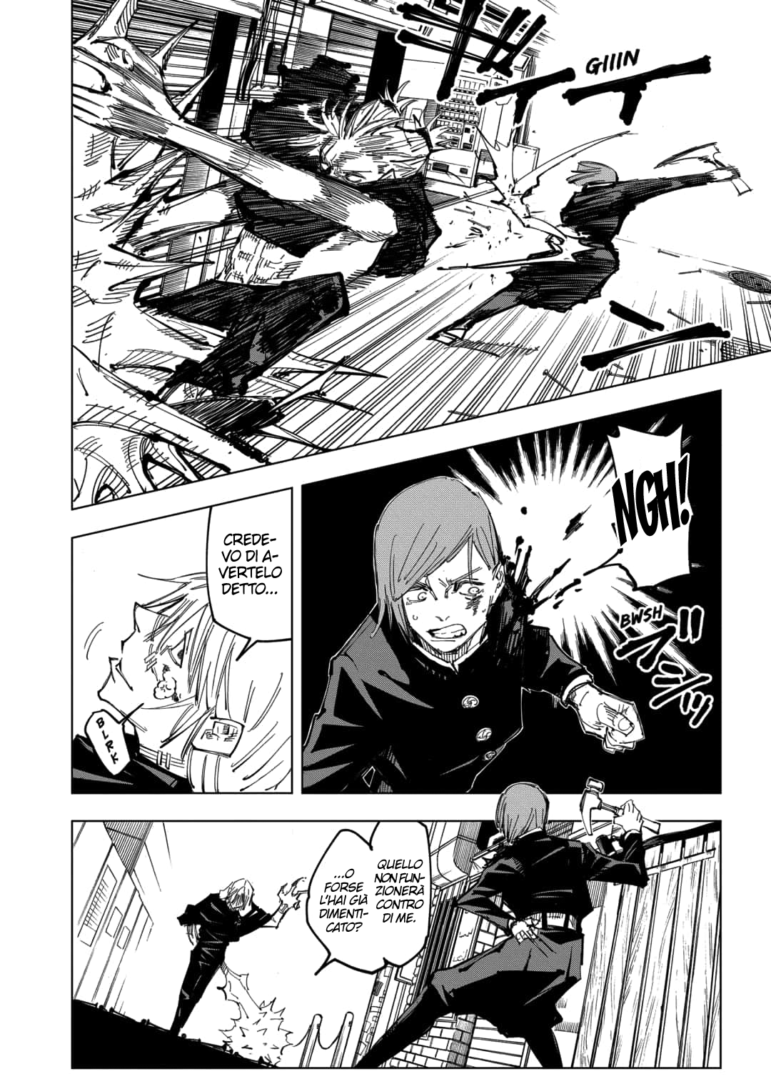 Read Jujutsu Kaisen IT Manga Online