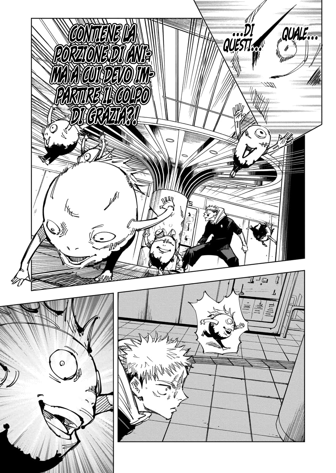 Read Jujutsu Kaisen IT Manga Online