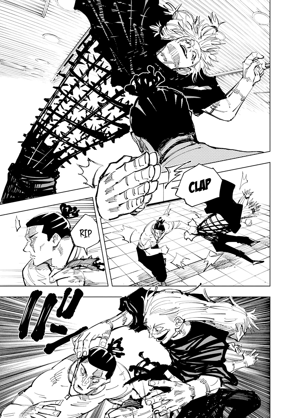 Read Jujutsu Kaisen IT Manga Online