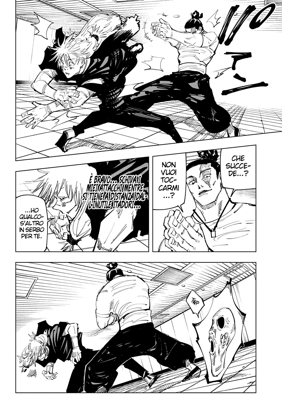 Read Jujutsu Kaisen IT Manga Online
