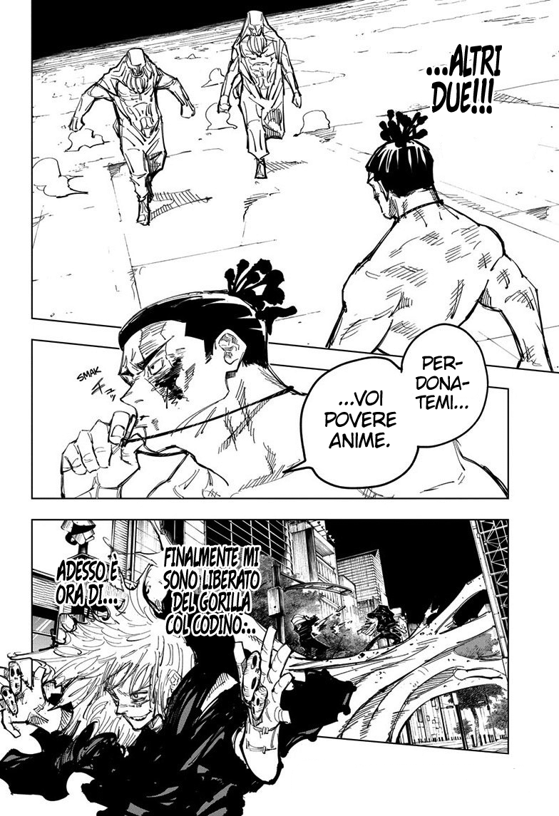 Read Jujutsu Kaisen IT Manga Online