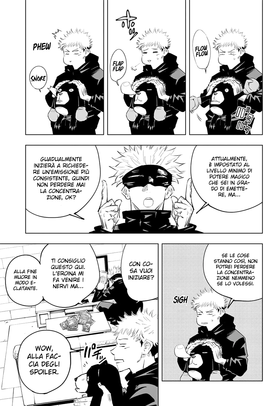 Read Jujutsu Kaisen IT Manga Online