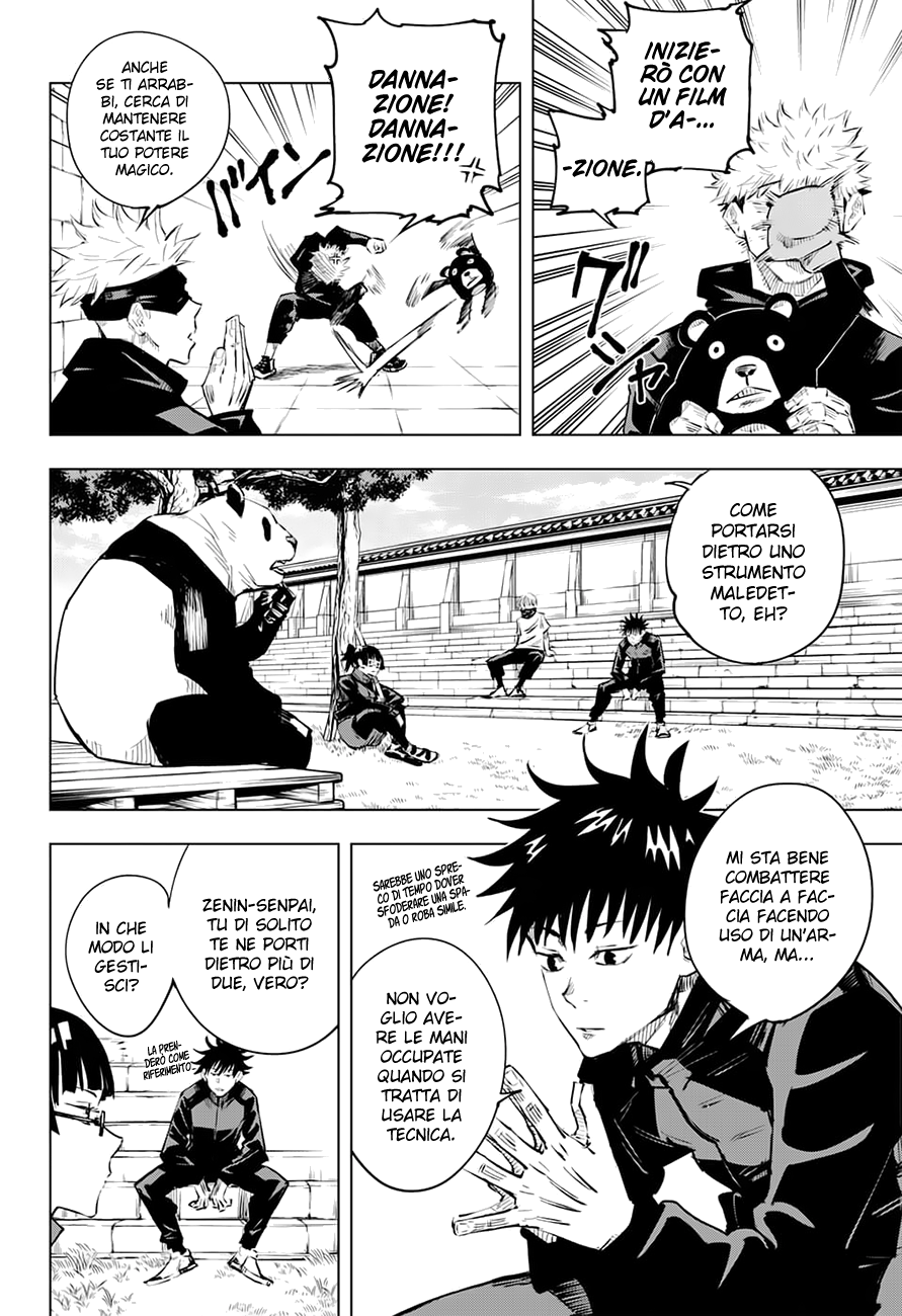Read Jujutsu Kaisen IT Manga Online