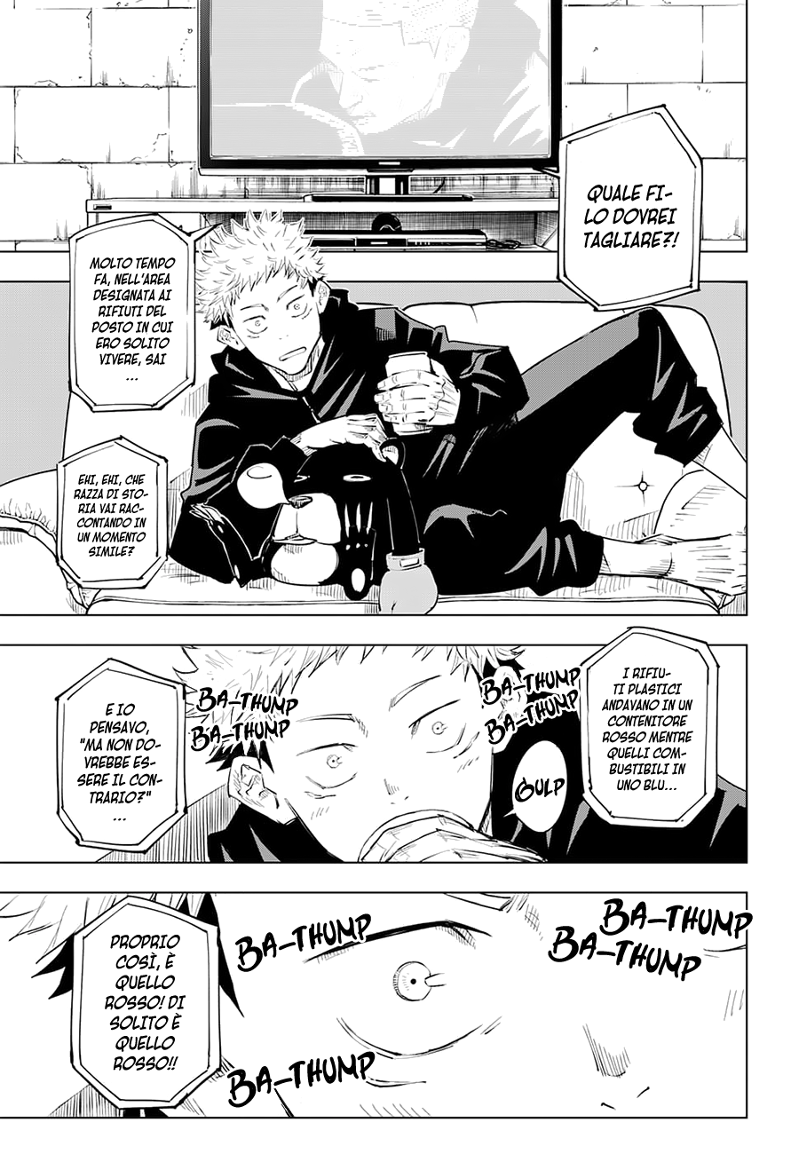 Read Jujutsu Kaisen IT Manga Online