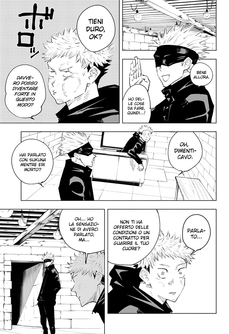Read Jujutsu Kaisen IT Manga Online