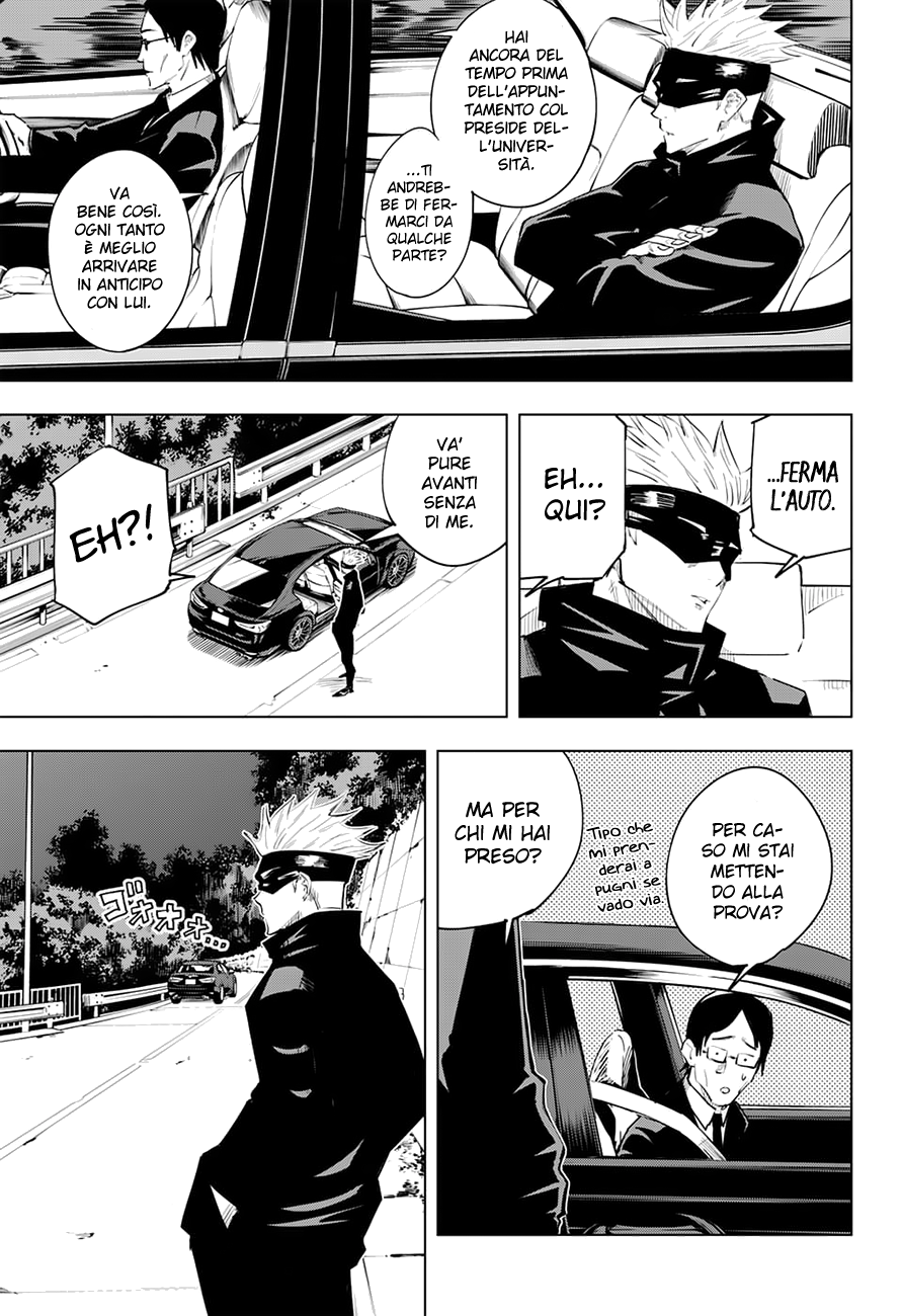 Read Jujutsu Kaisen IT Manga Online