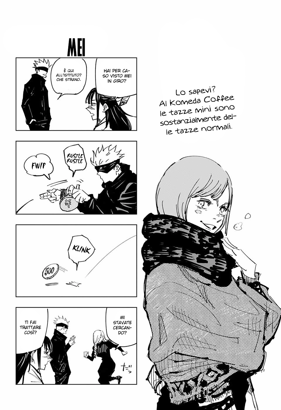 Read Jujutsu Kaisen IT Manga Online