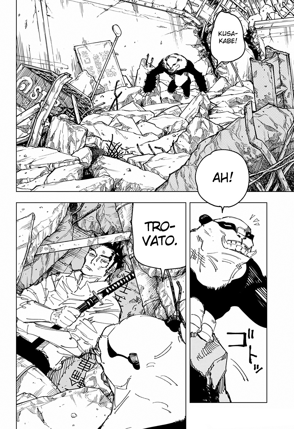 Read Jujutsu Kaisen IT Manga Online