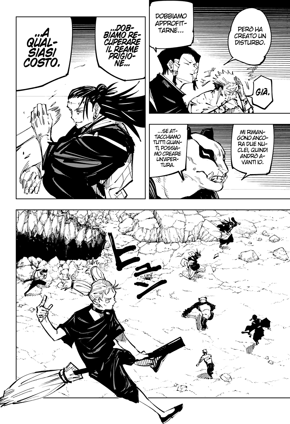 Read Jujutsu Kaisen IT Manga Online