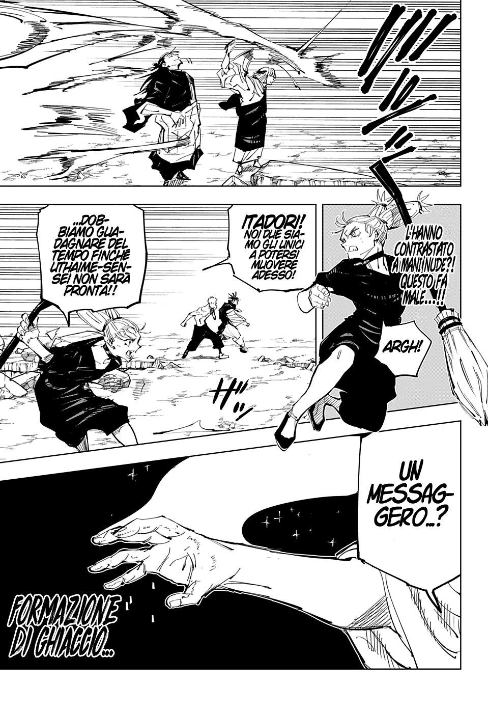Read Jujutsu Kaisen IT Manga Online