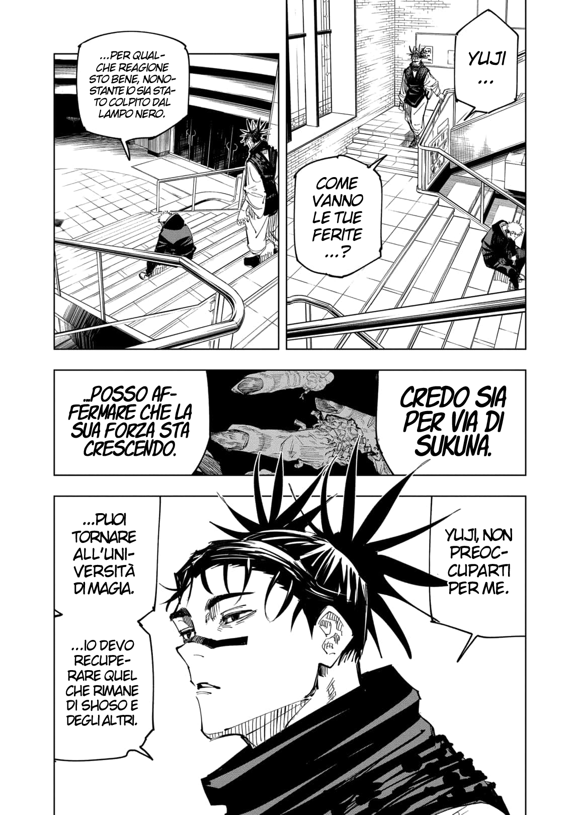 Read Jujutsu Kaisen IT Manga Online