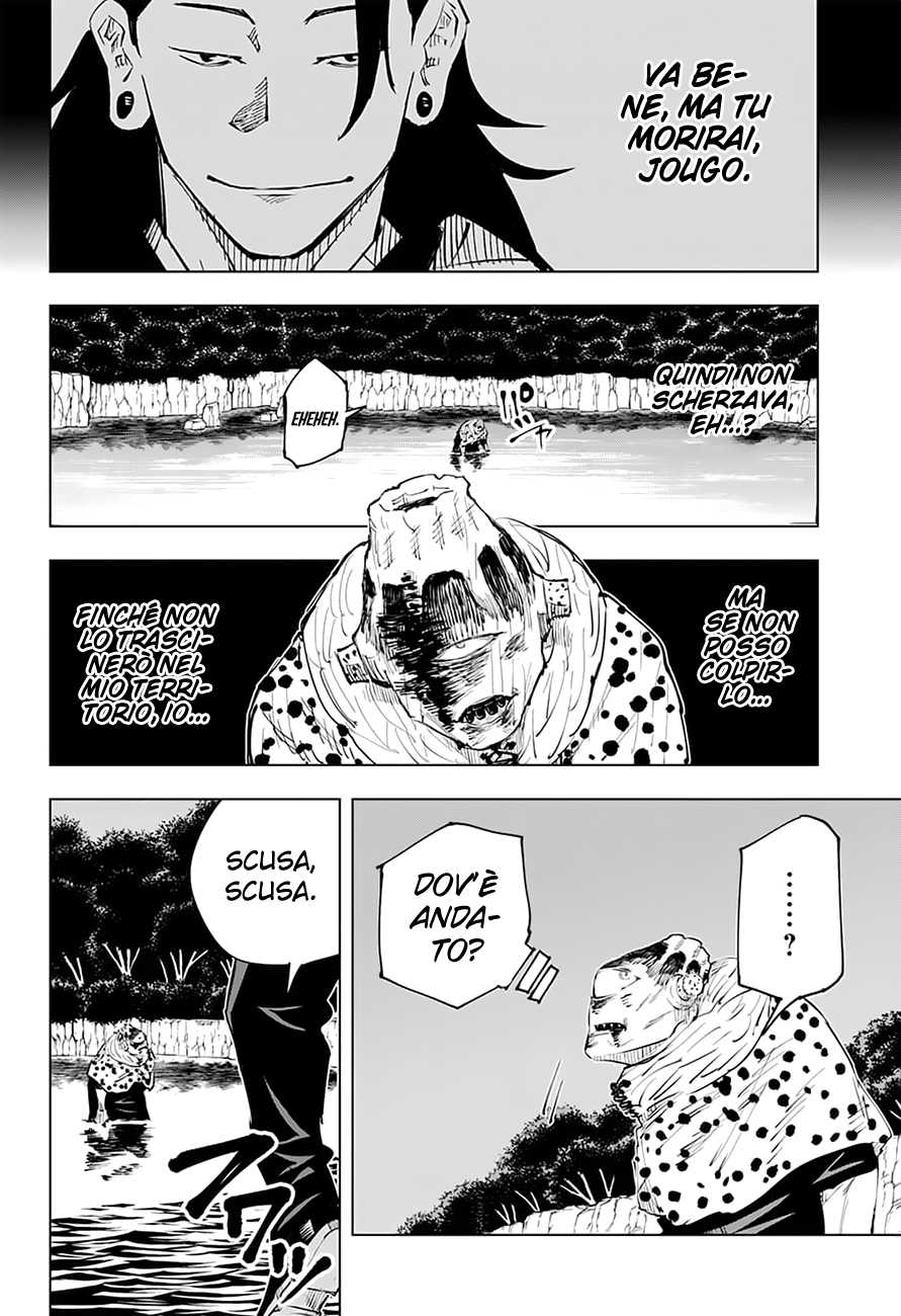 Read Jujutsu Kaisen IT Manga Online