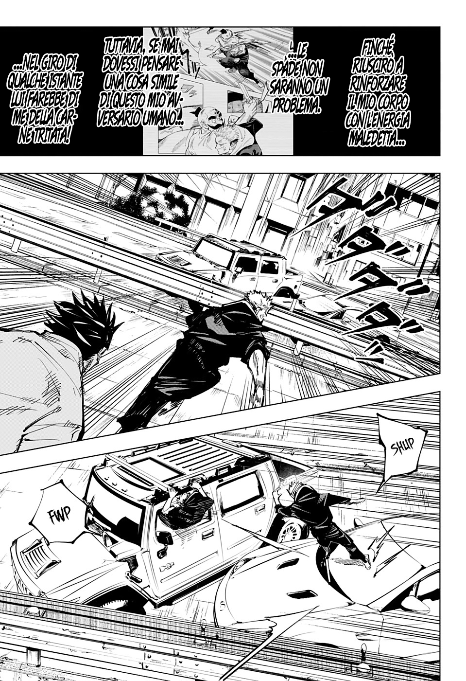 Read Jujutsu Kaisen IT Manga Online