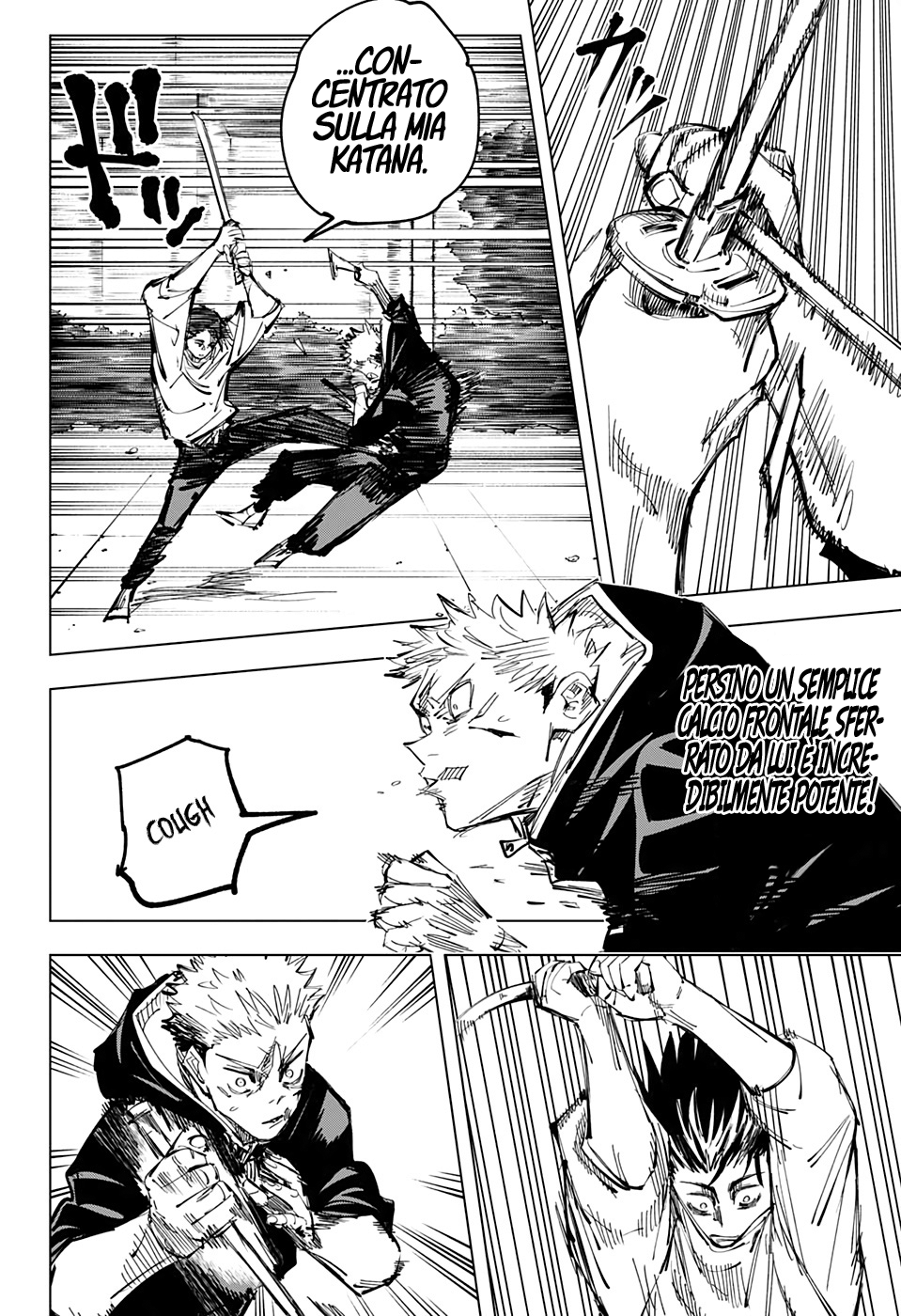 Read Jujutsu Kaisen IT Manga Online