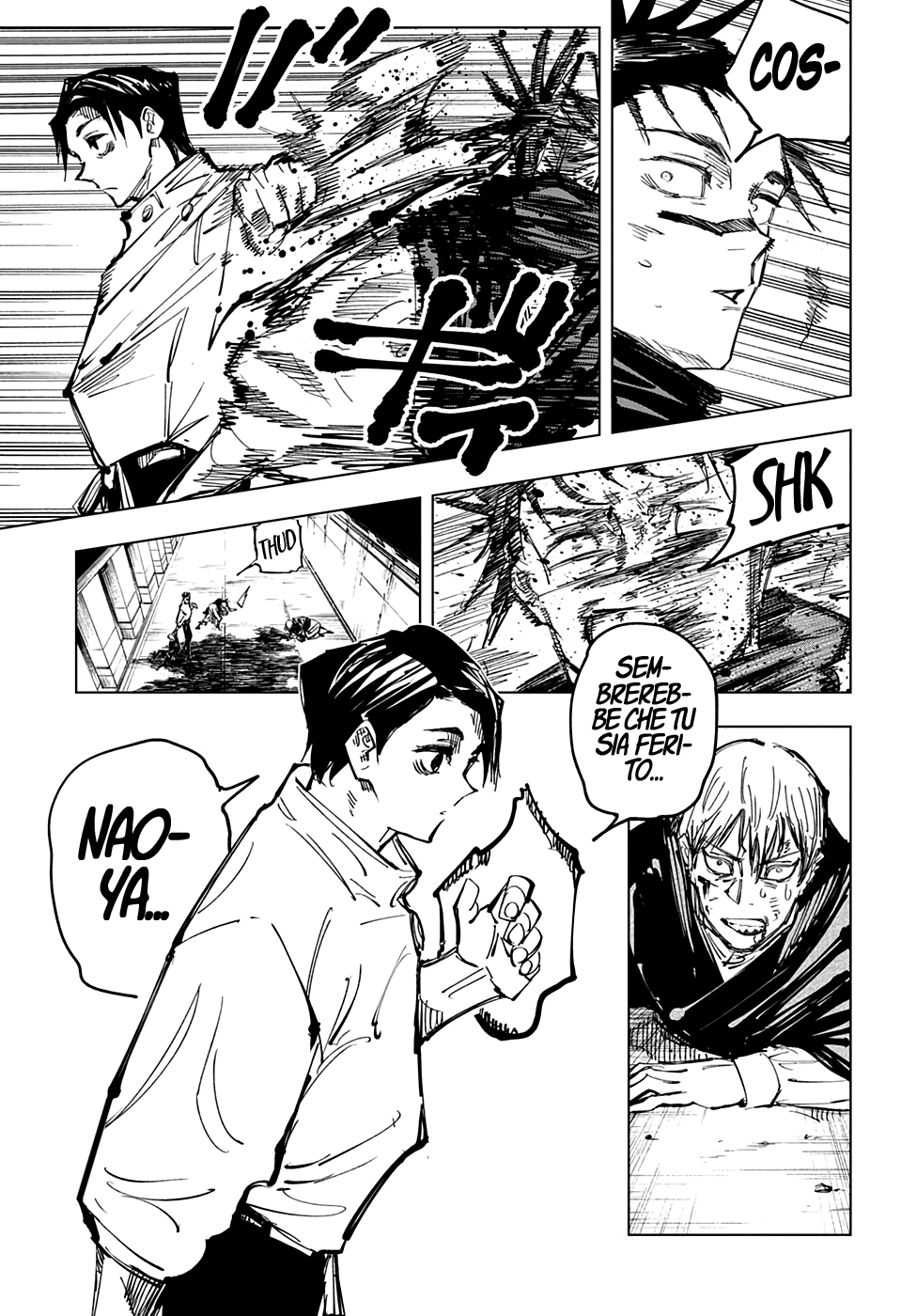 Read Jujutsu Kaisen IT Manga Online