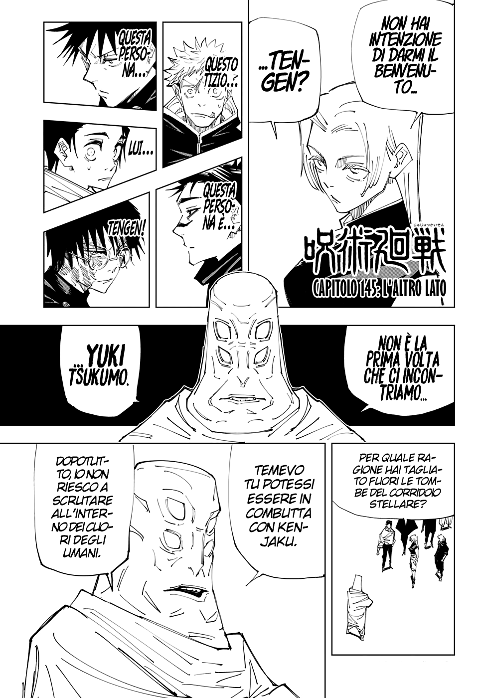 Read Jujutsu Kaisen IT Manga Online