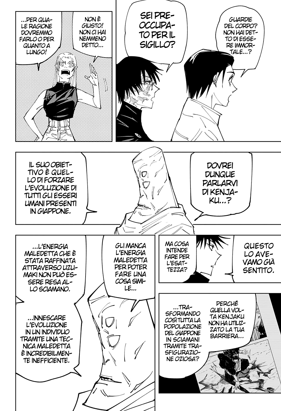 Read Jujutsu Kaisen IT Manga Online