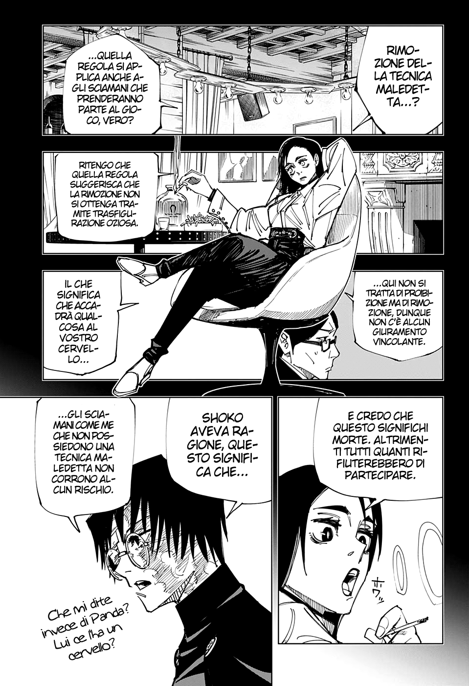 Read Jujutsu Kaisen IT Manga Online