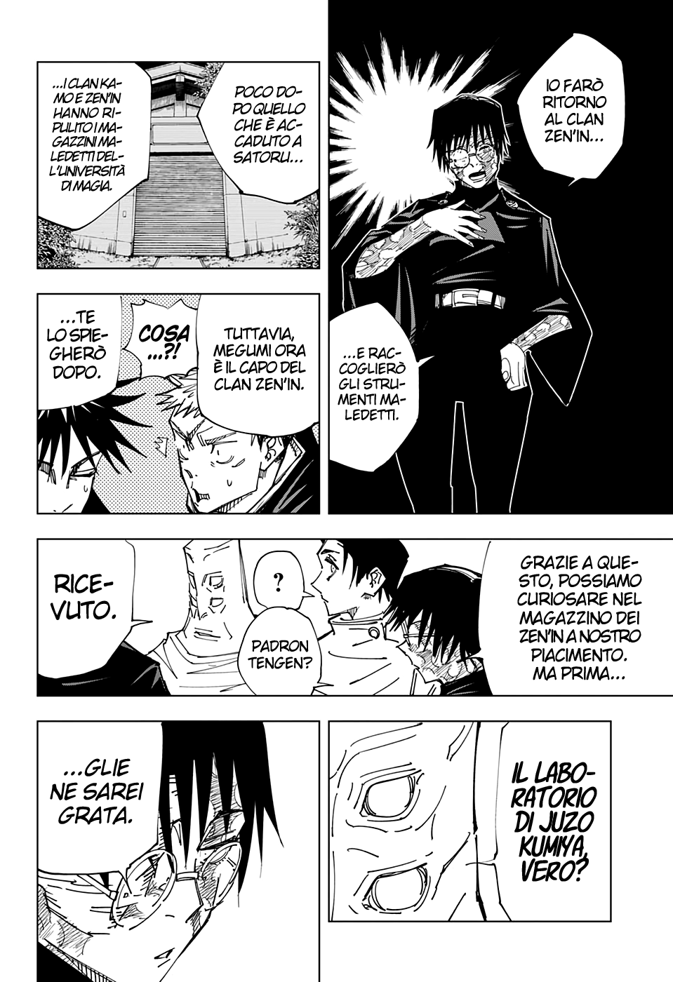 Read Jujutsu Kaisen IT Manga Online