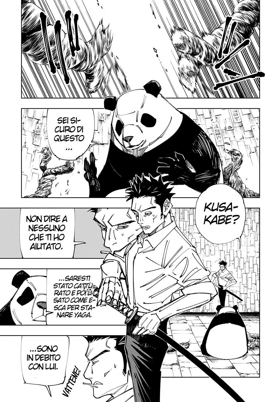 Read Jujutsu Kaisen IT Manga Online