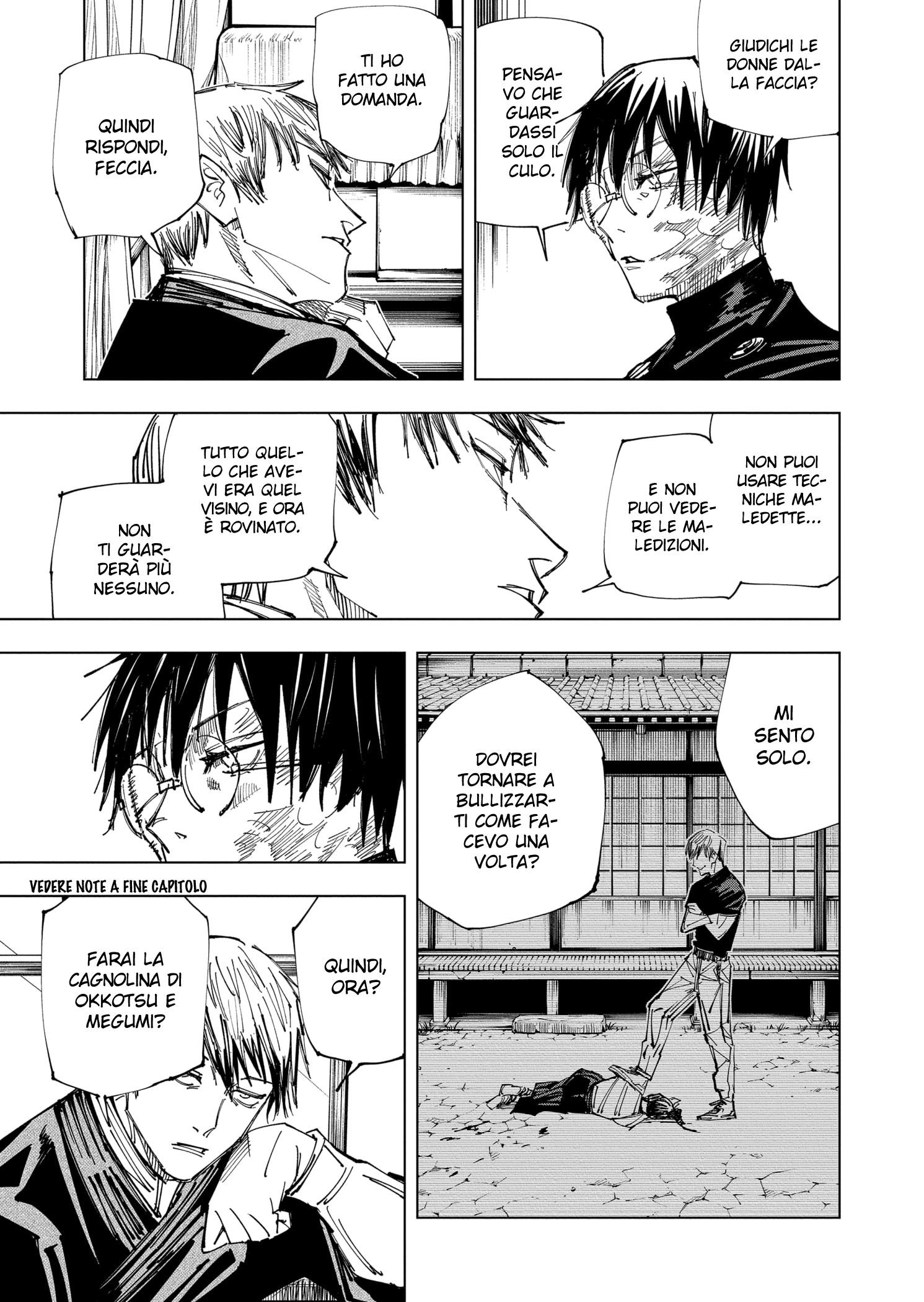 Read Jujutsu Kaisen IT Manga Online