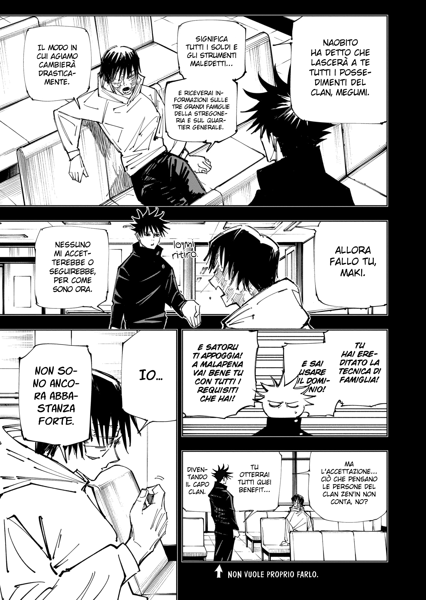 Read Jujutsu Kaisen IT Manga Online