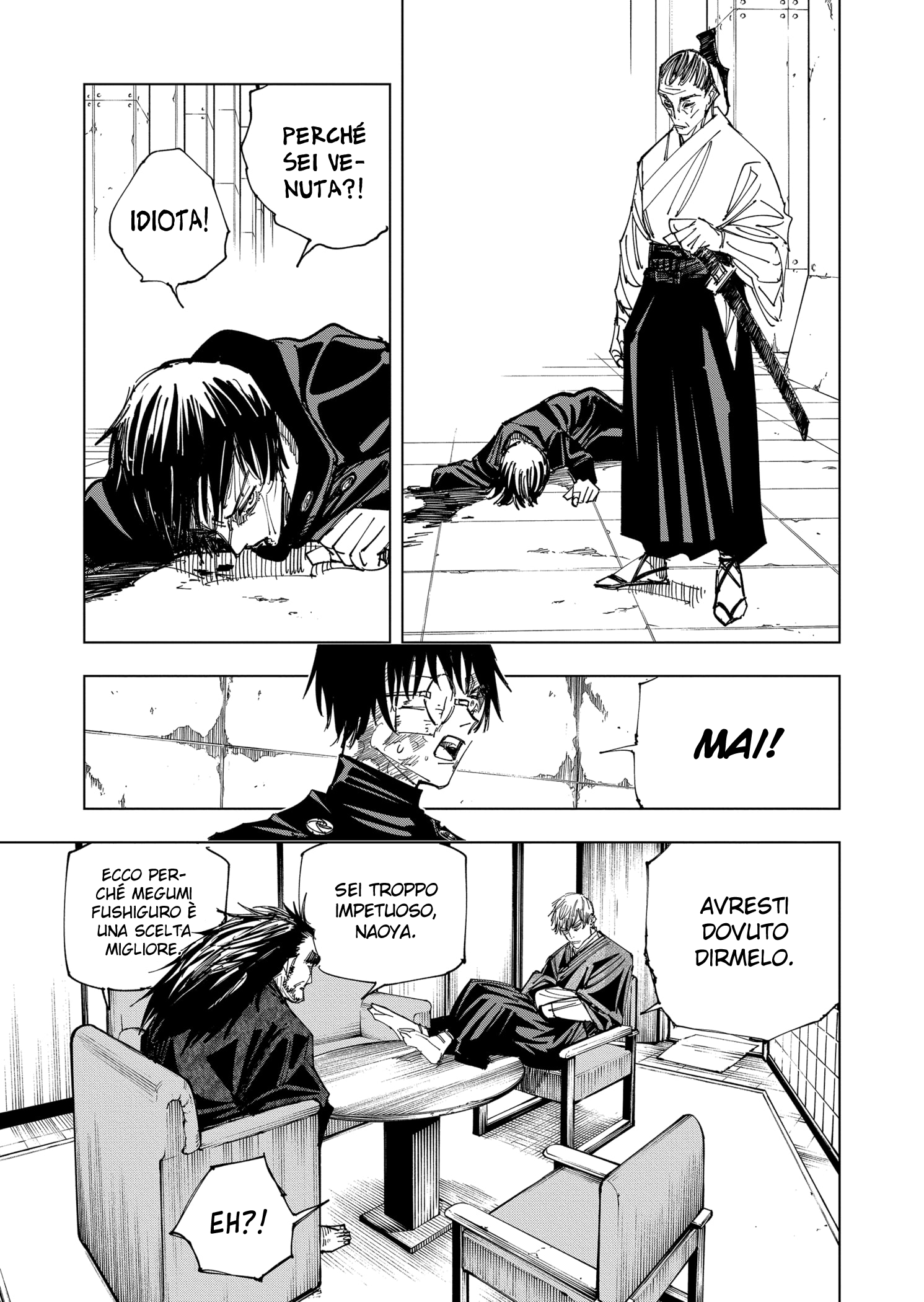 Read Jujutsu Kaisen IT Manga Online