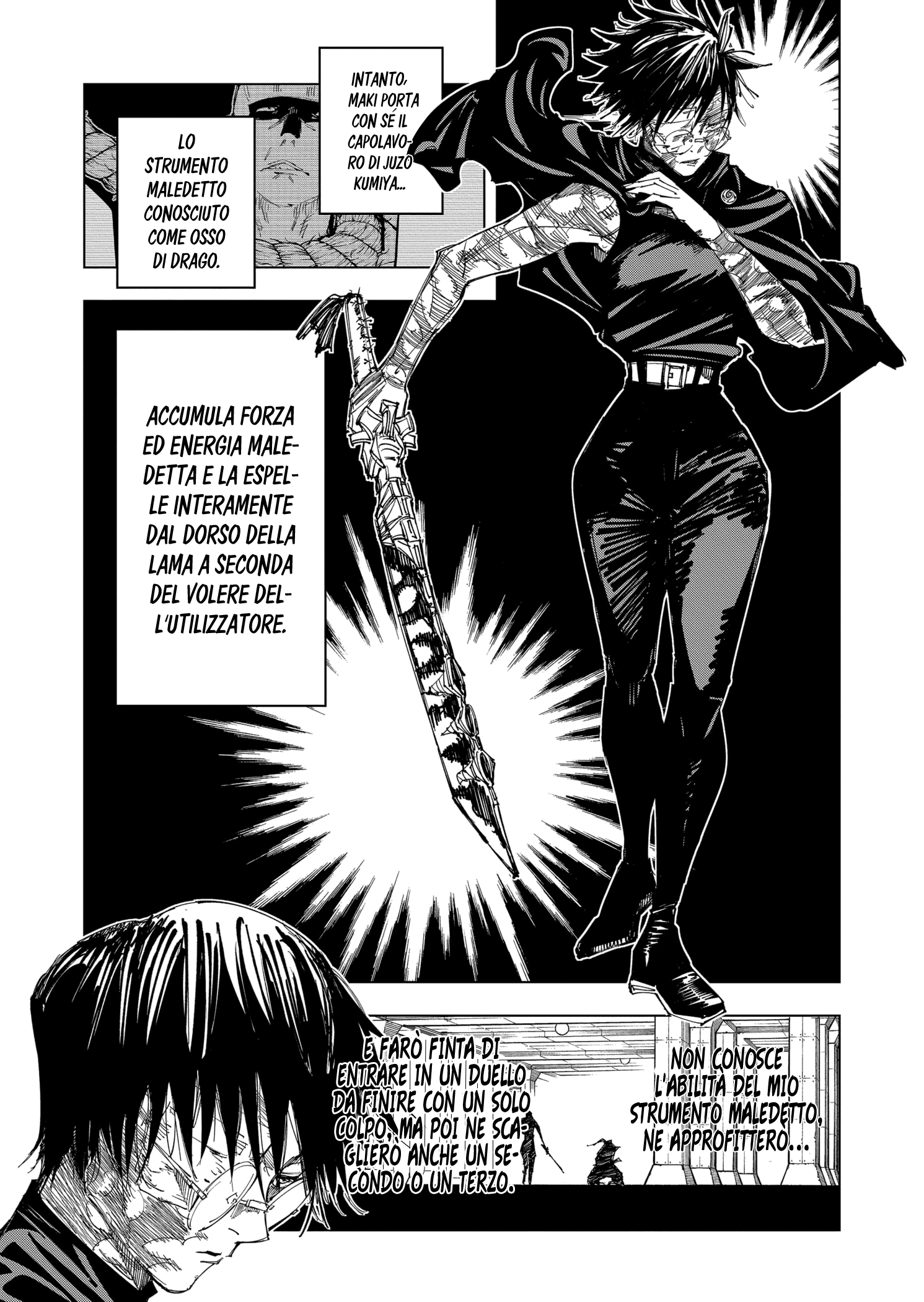 Read Jujutsu Kaisen IT Manga Online