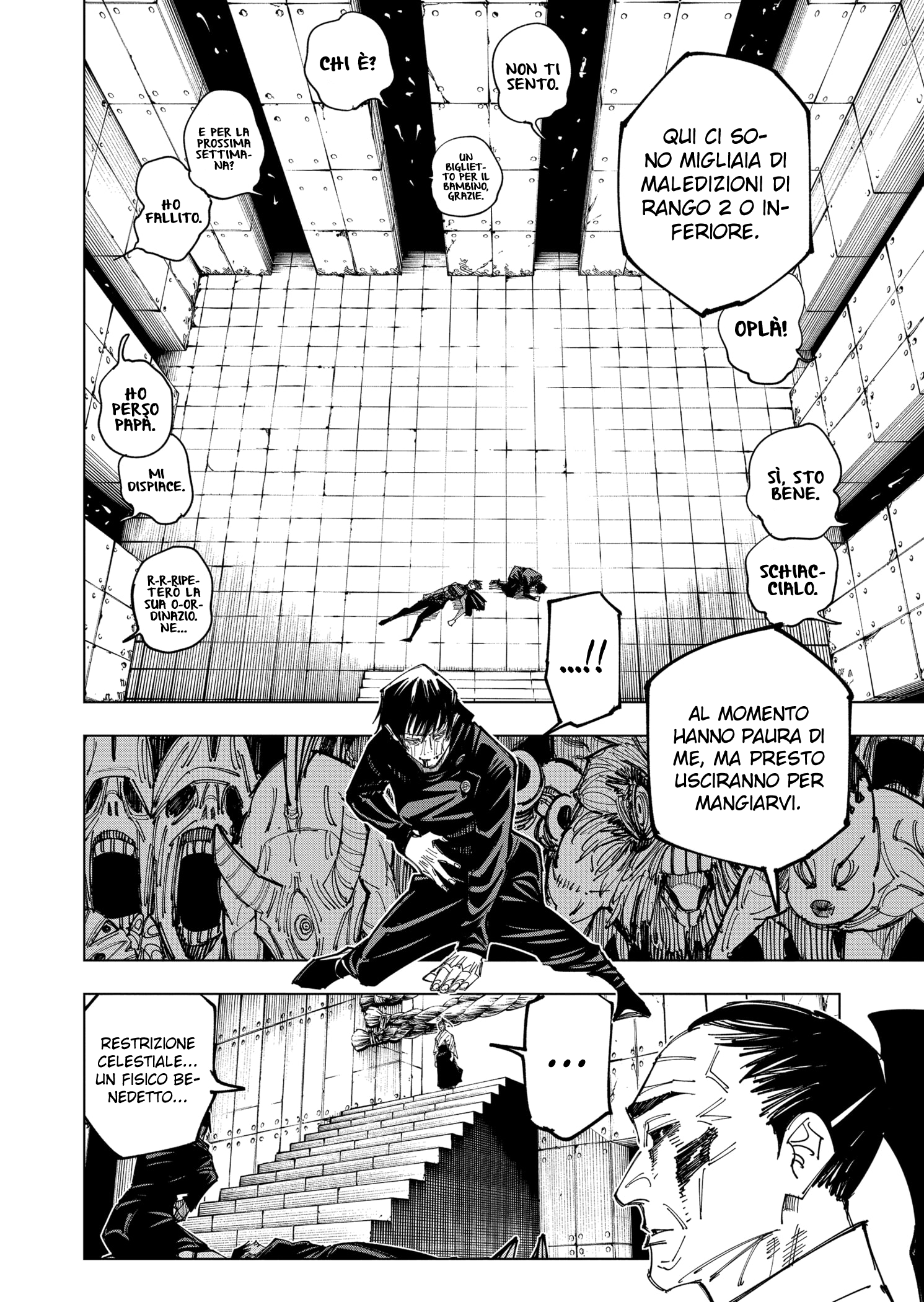 Read Jujutsu Kaisen IT Manga Online