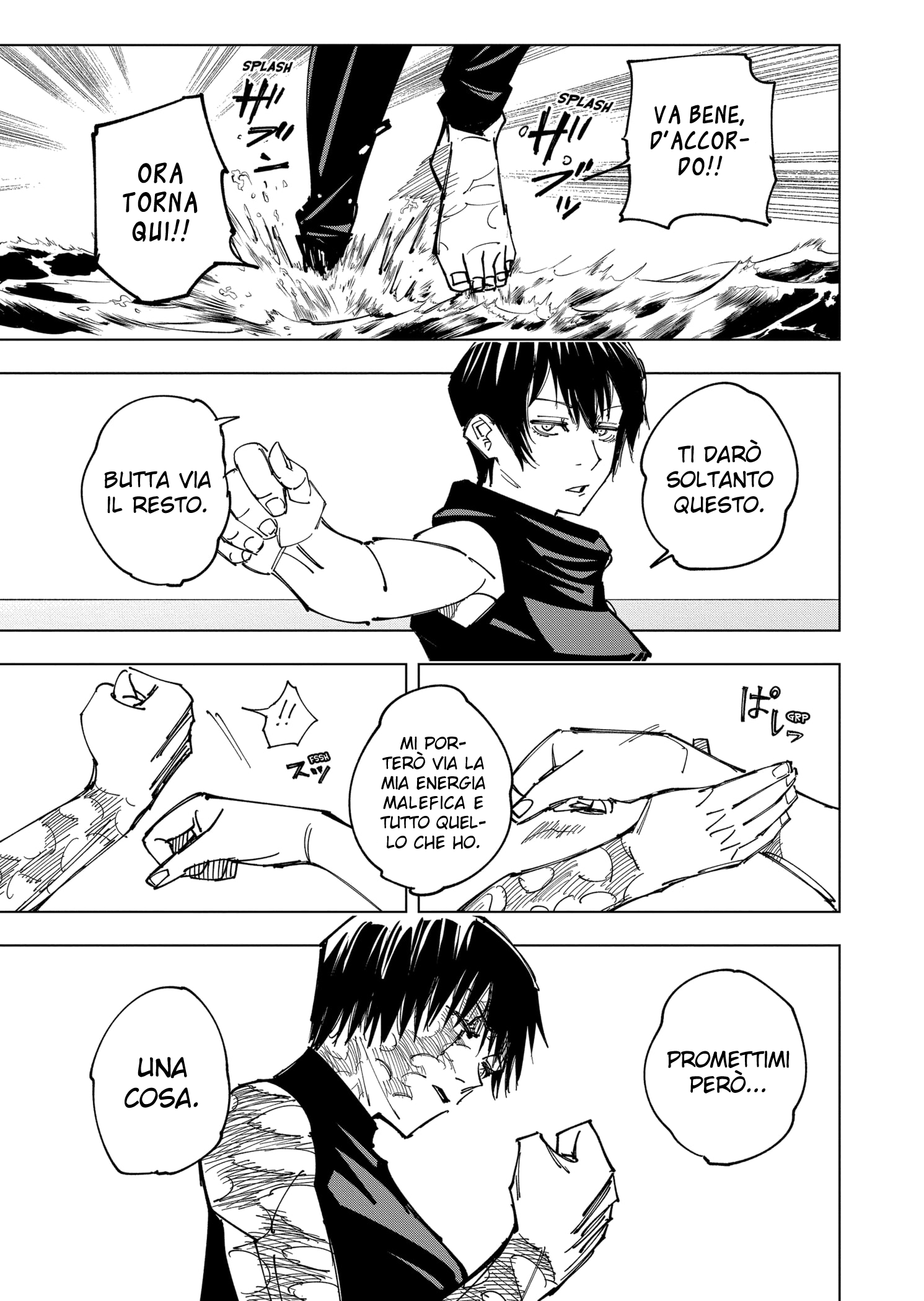Read Jujutsu Kaisen IT Manga Online