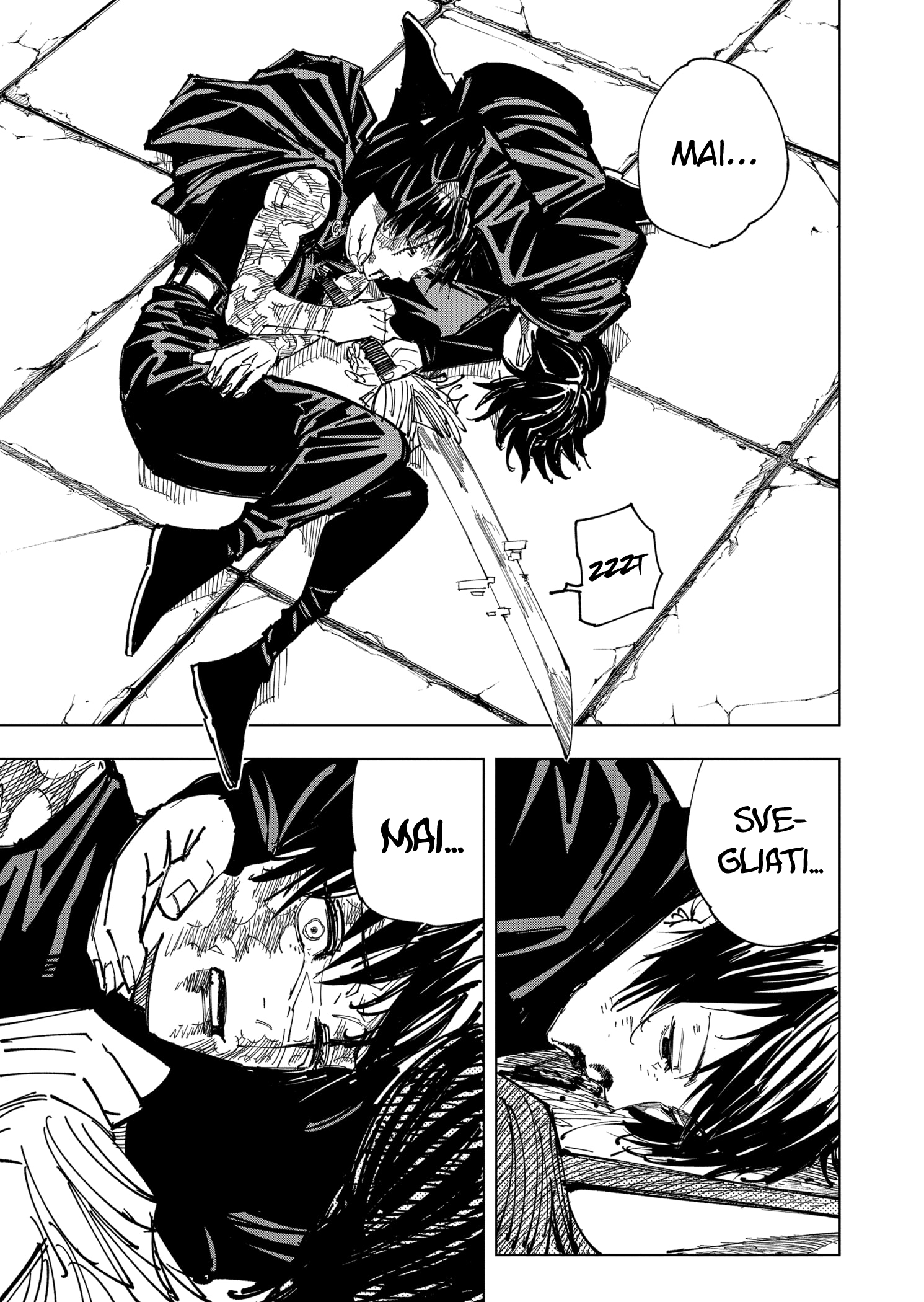 Read Jujutsu Kaisen IT Manga Online
