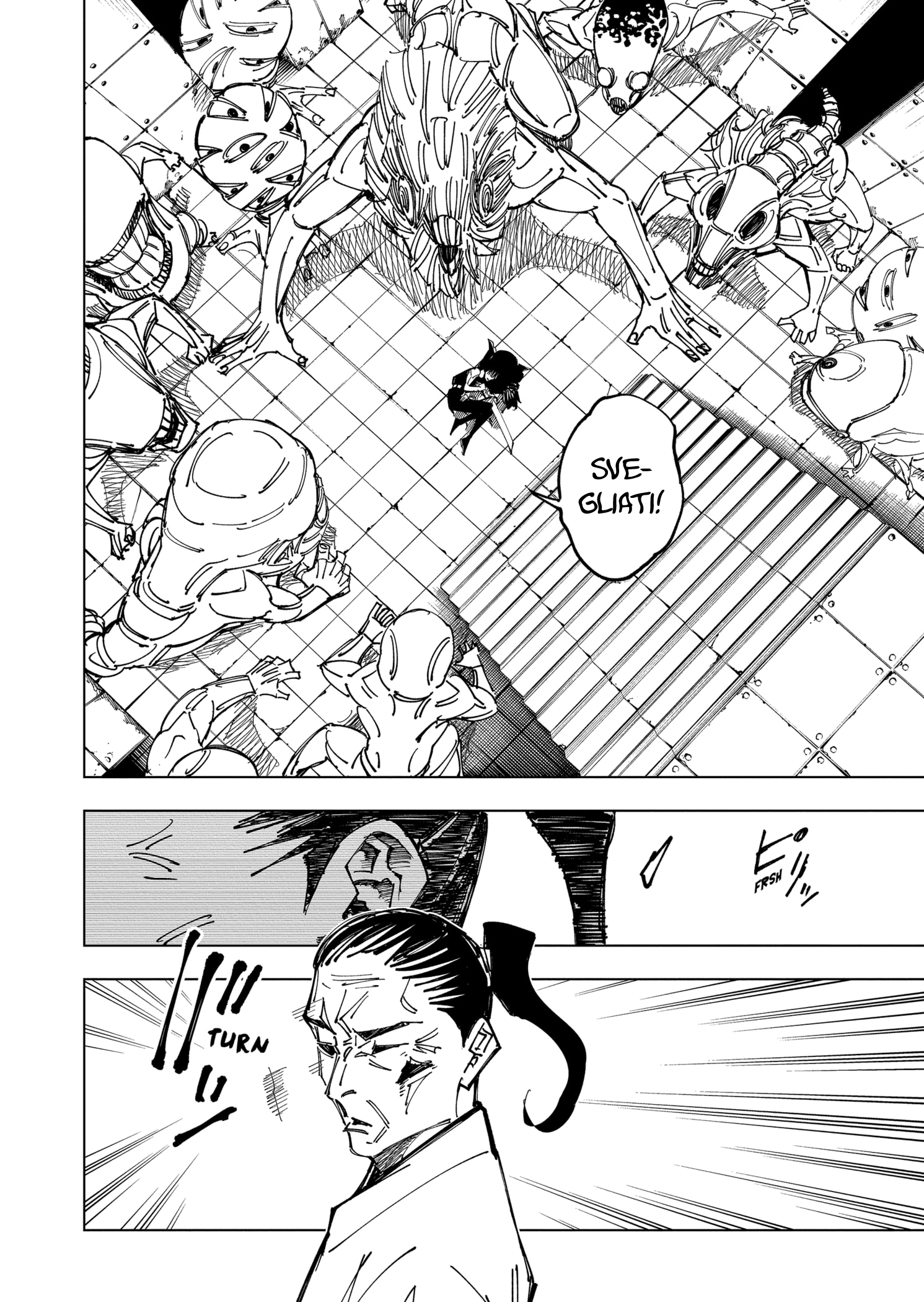Read Jujutsu Kaisen IT Manga Online