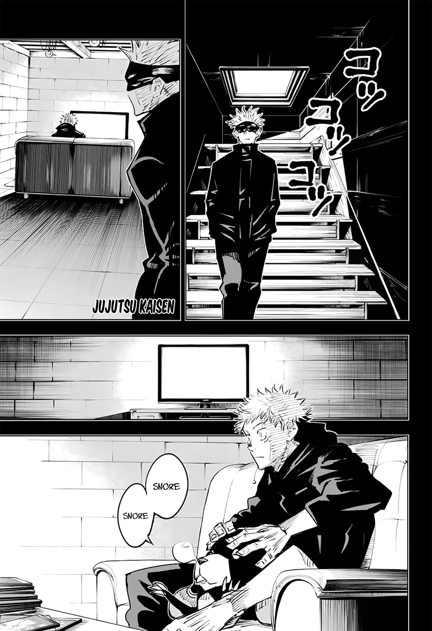 Read Jujutsu Kaisen IT Manga Online