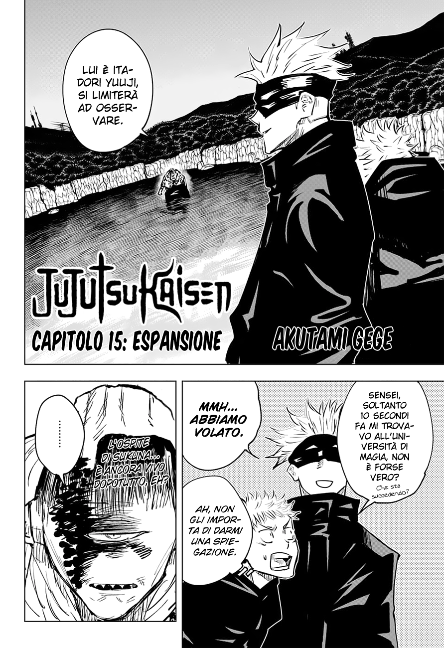 Read Jujutsu Kaisen IT Manga Online