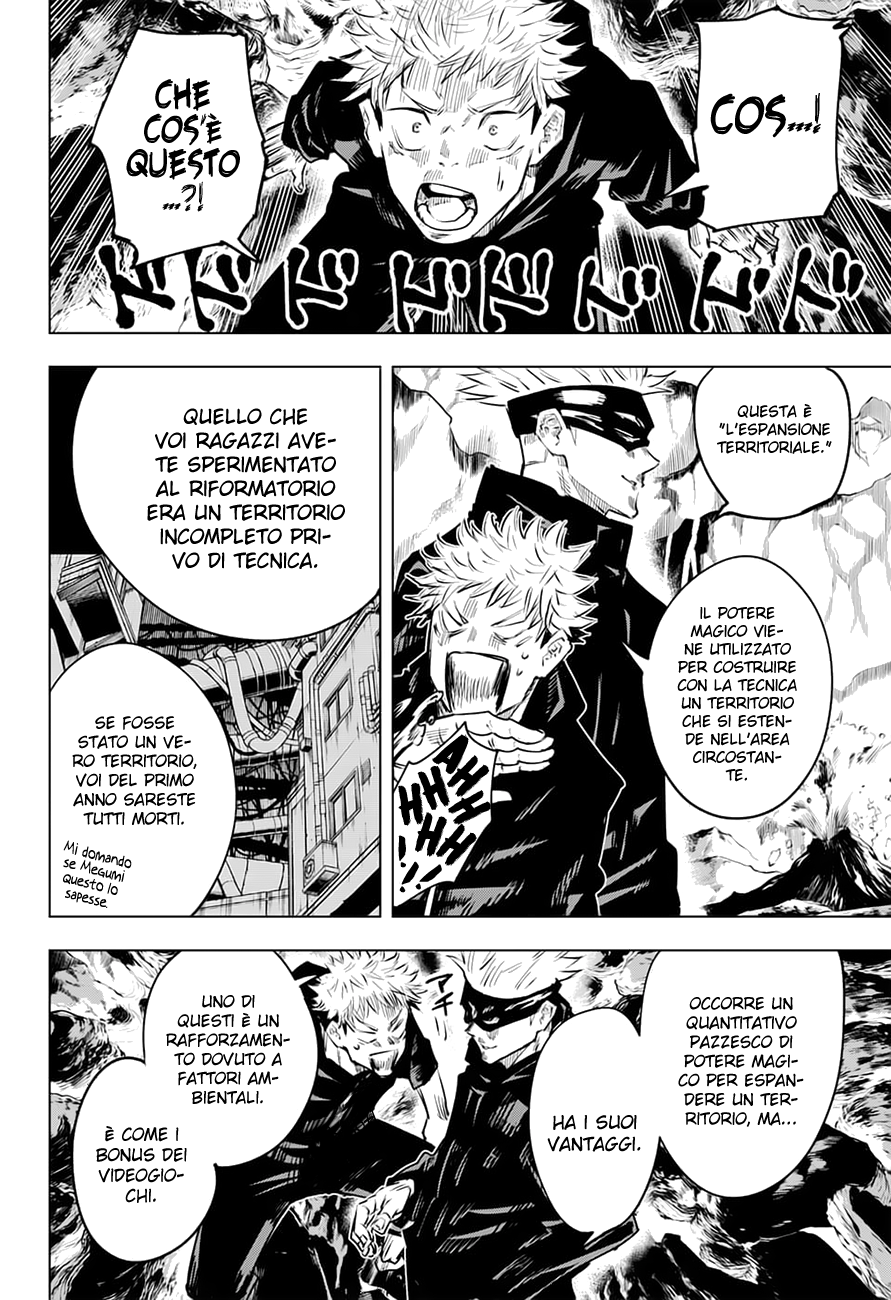 Read Jujutsu Kaisen IT Manga Online