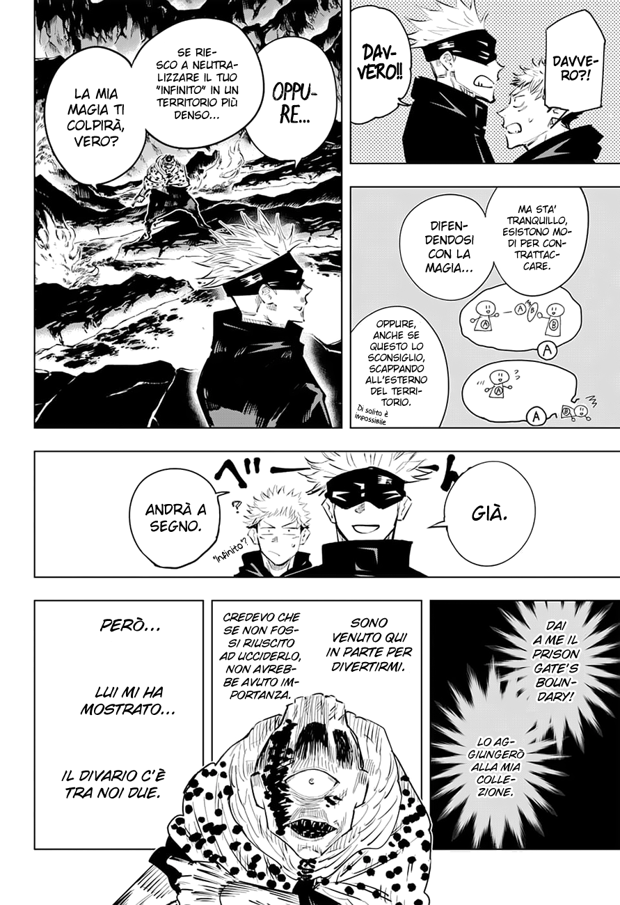 Read Jujutsu Kaisen IT Manga Online