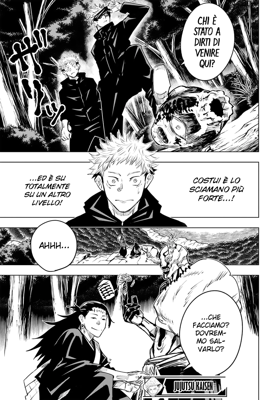 Read Jujutsu Kaisen IT Manga Online