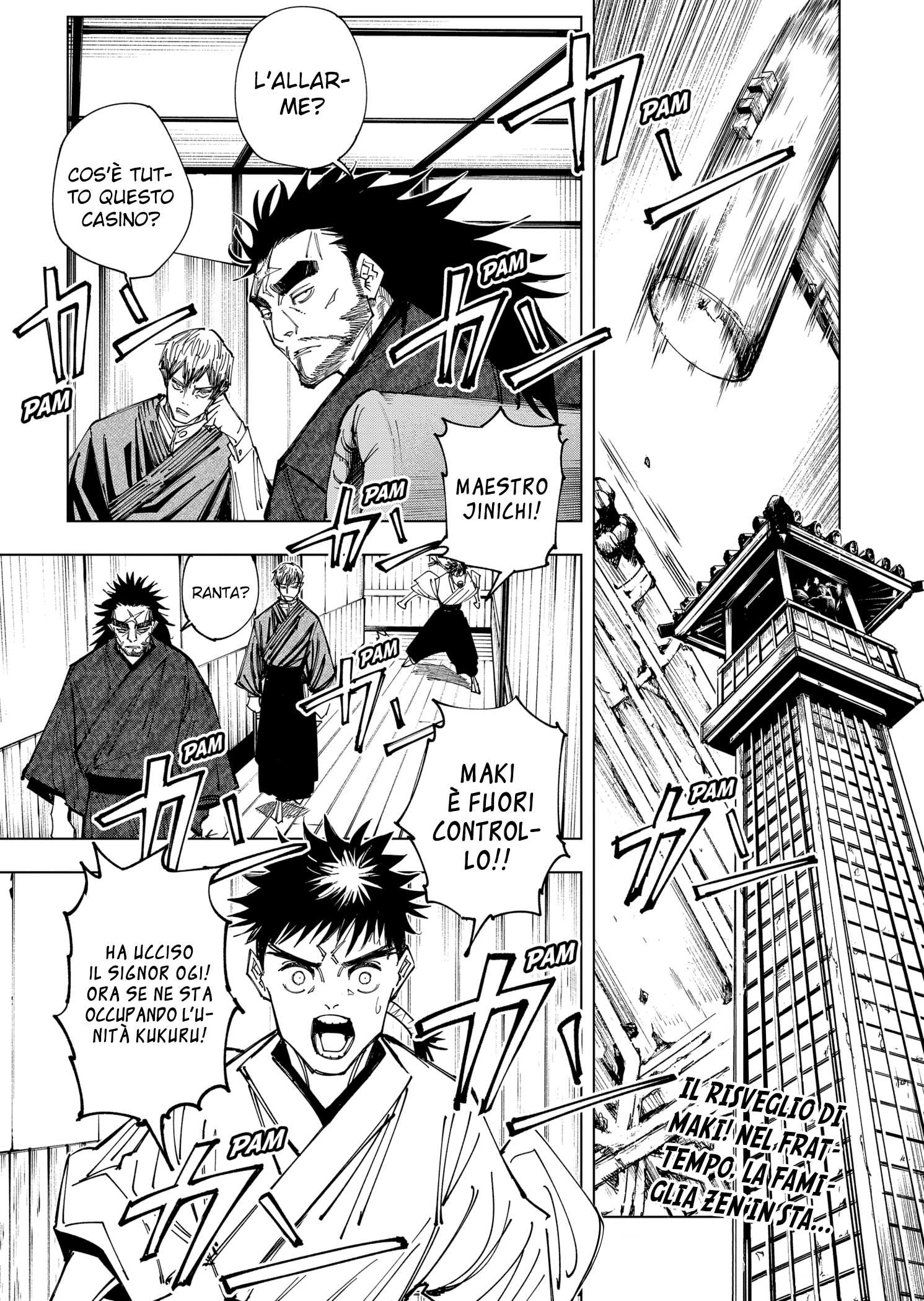 Read Jujutsu Kaisen IT Manga Online