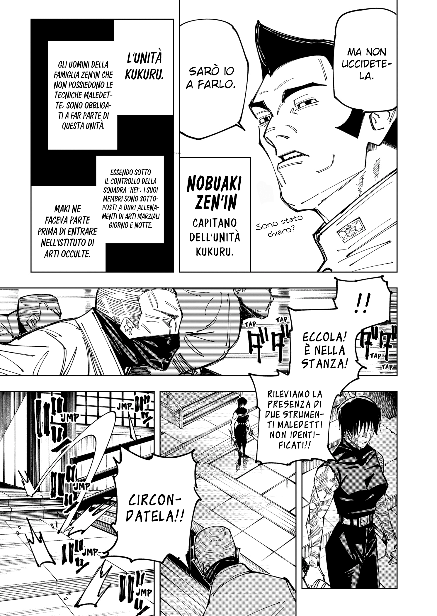 Read Jujutsu Kaisen IT Manga Online
