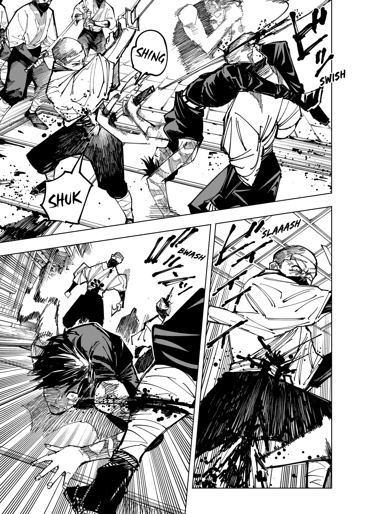 Read Jujutsu Kaisen IT Manga Online